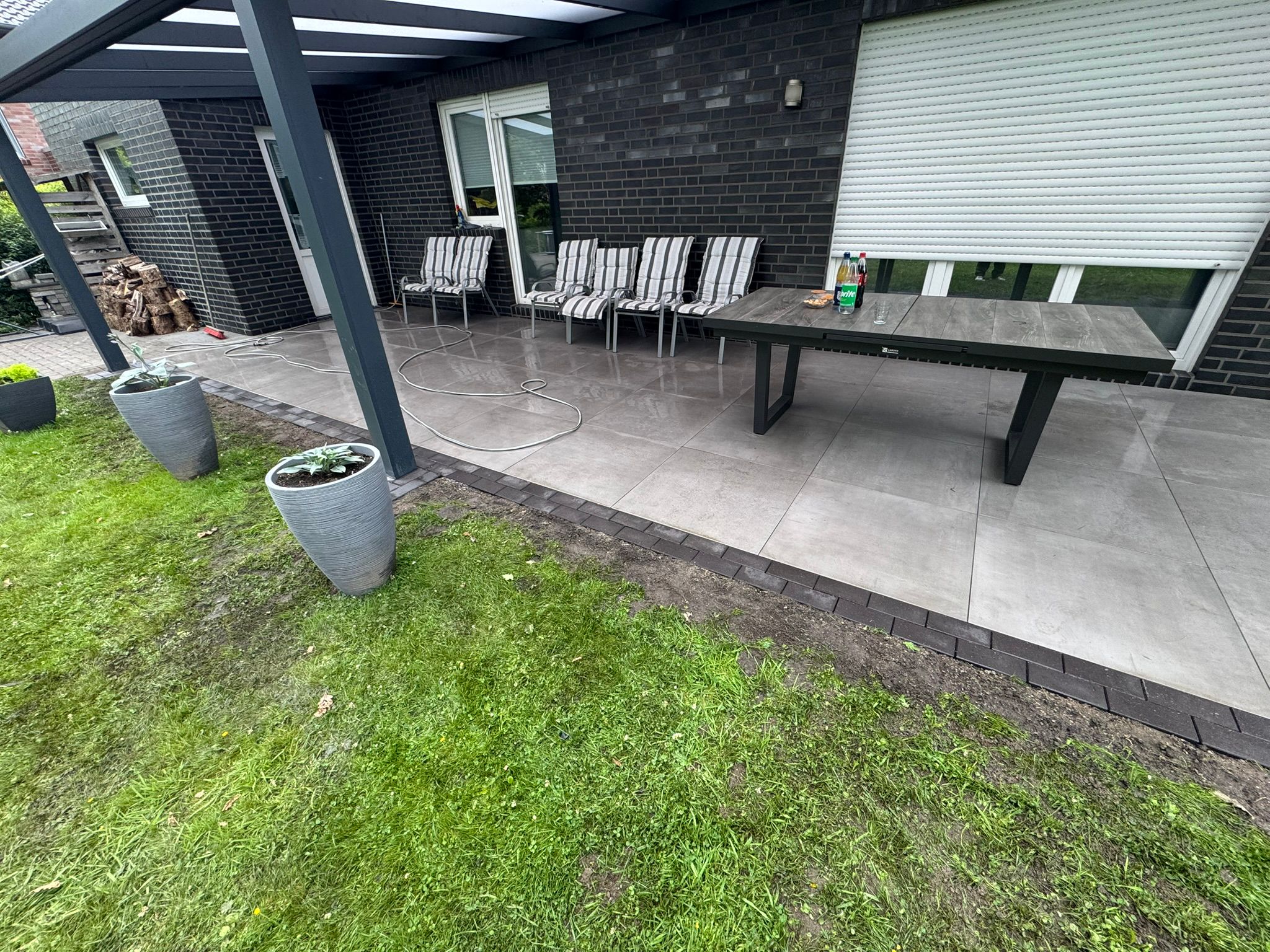 Außenanlage Beispiel